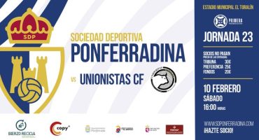 ponferradina vs unionistas
