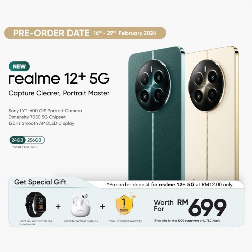 Realme 12+