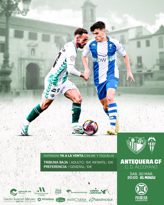 Antequera vs Alcoyano