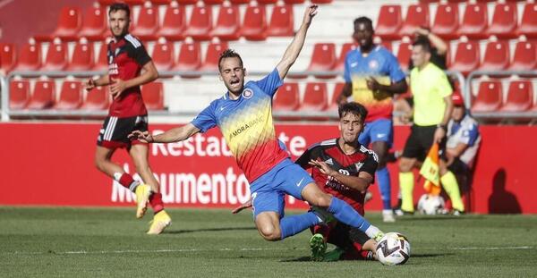 Andorra vs Mirandés