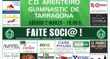 Arenteiro vs Nàstic
