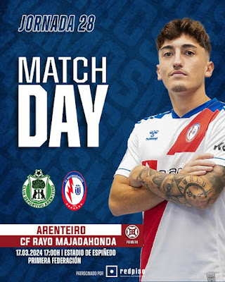 Arenteiro vs Rayo M