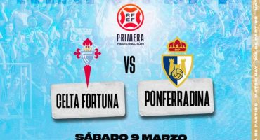 CeltaF vs Ponferradina