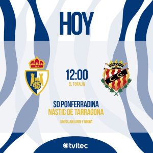 Ponferradina vs Nàstic