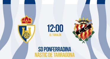 Ponferradina vs Nàstic