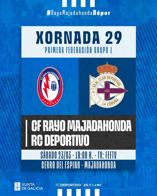 Rayo M vs Depor