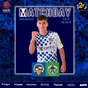 Sabadell vs Arenteiro
