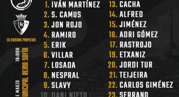 Uni vs Osasuna Promesas