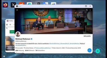 Android 15 Modo Escritorio