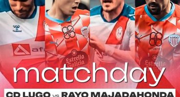 CD Lugo vs Rayo Majadahonda