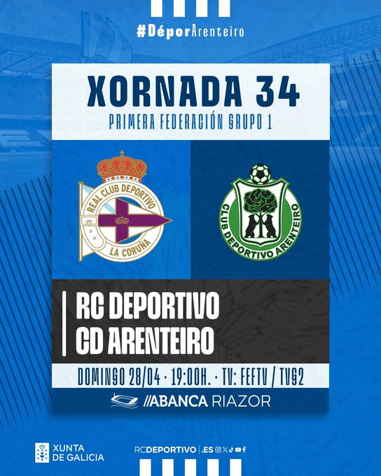 Deportivo vs Arenteiro