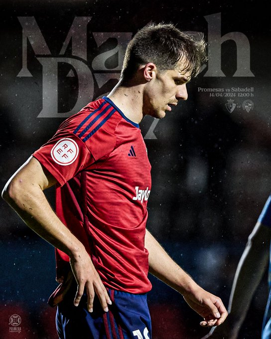 osasuna promesas vs sabadell