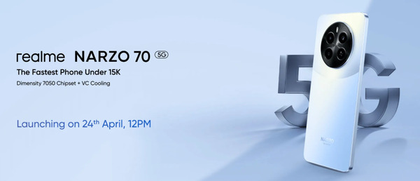 realme narzo 70 5g