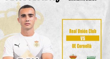 Real Unión vs Cornellà