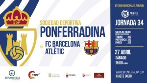 ponfe vs barca atlètic