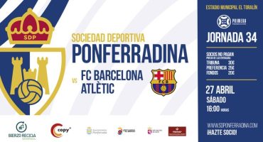 ponfe vs barca atlètic
