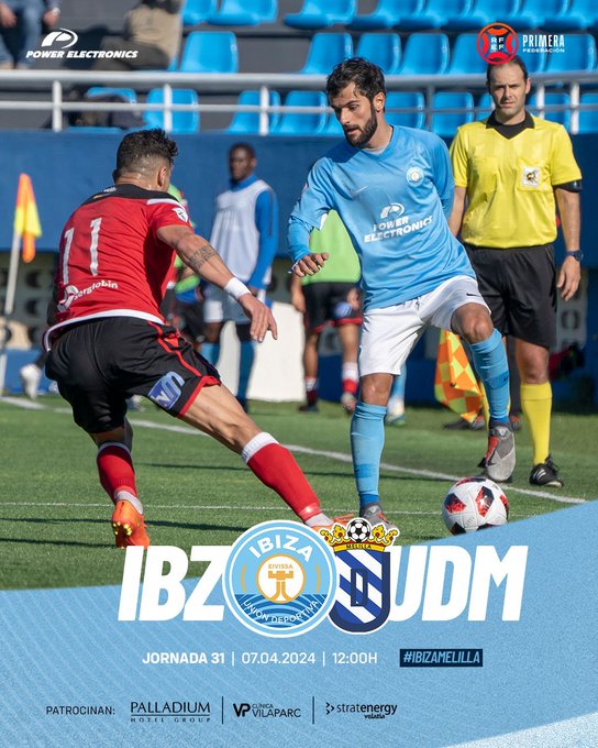 ibiza vs melilla