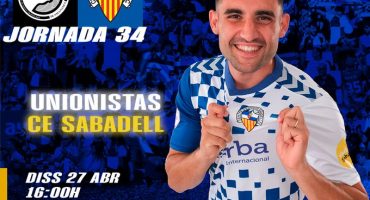 unionistas vs sabadell