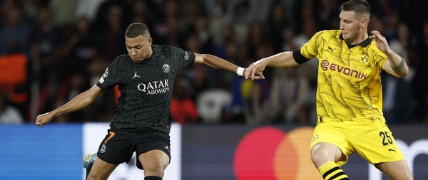 bvb vs psg