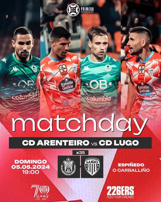 arenteiro vs cd lugo