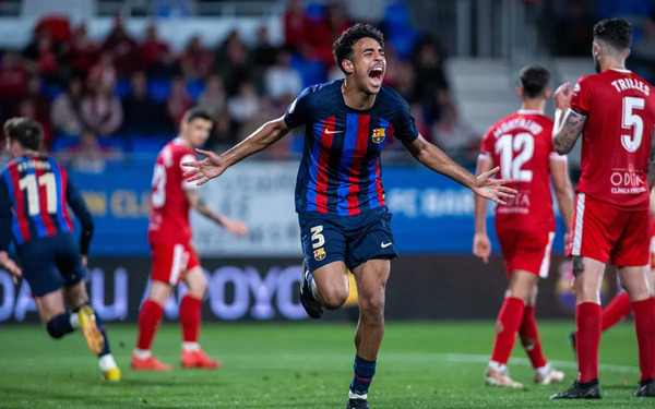 Barça Atlètic vs Nàstic