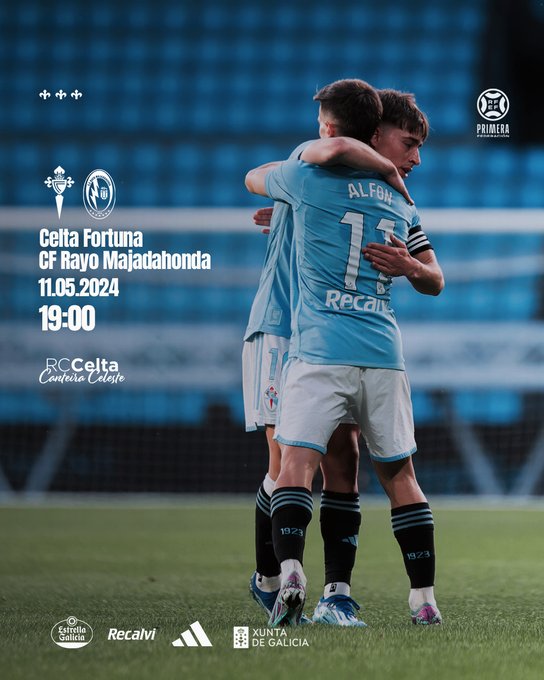 Celta F vs Rayo M