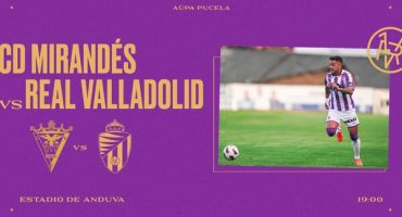 Mirandés vs Valladolid