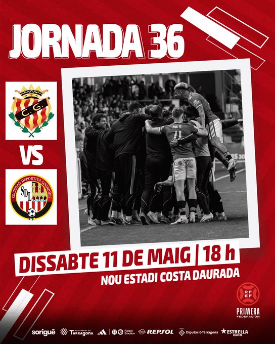 Nàstic vs Logroñés