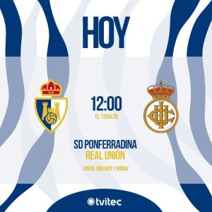 Ponfe vs RUnión