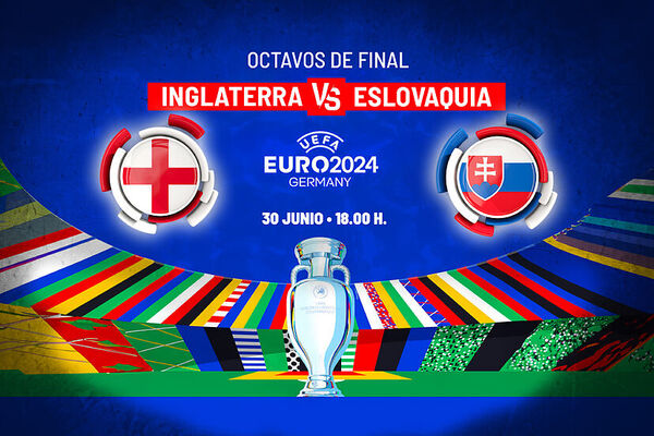Inglaterra vs Eslovaquia