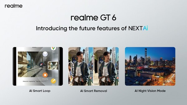Realme GT6