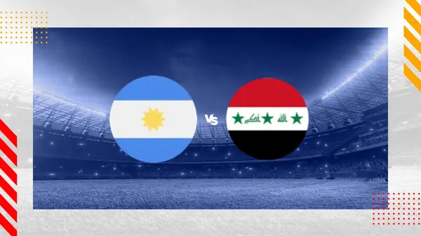 Argentina vs Irak