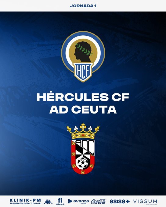 Hércules vs Ceuta