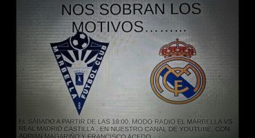 Marbella FC vs RM Castilla