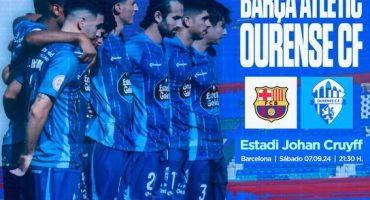 Barça Atlètic vs Ourense