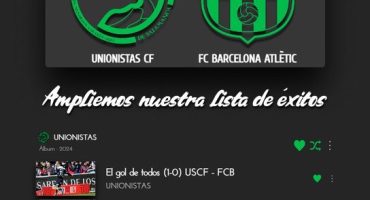 Unionistas vs Barça Atlètic