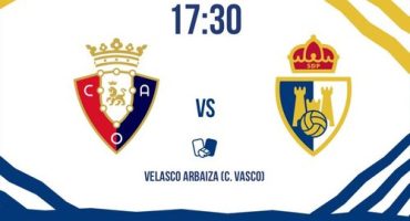 Osasuna P vs Ponfe