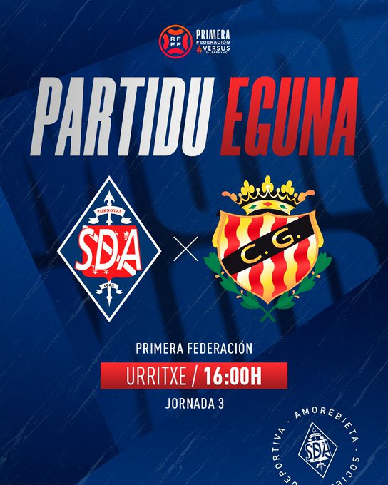 Amorebieta vs Nàstic