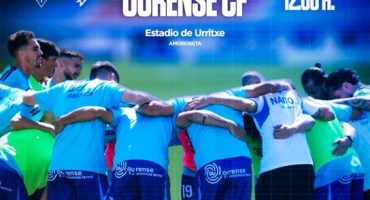 Amorebieta vs Ourense