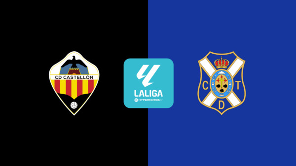 Castellón vs Tenerife