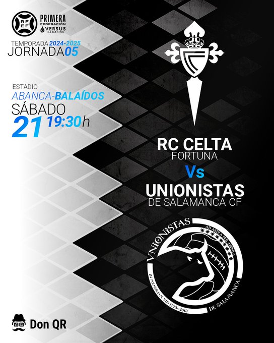 Celta Fortuna vs Unionistas