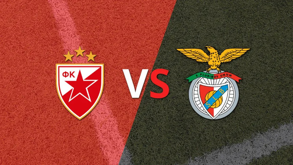 Estrella Roja vs Benfica