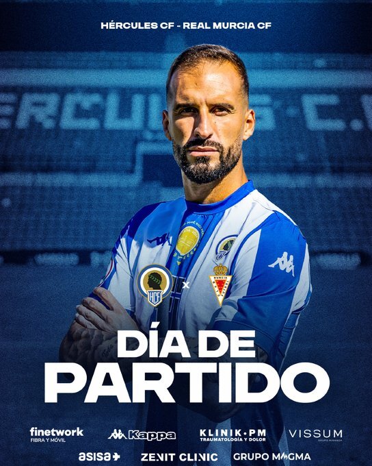 Hércules vs RMurcia