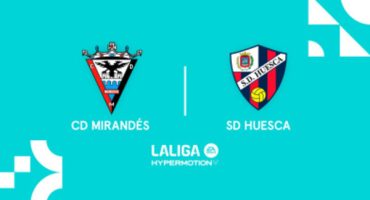 Mirandés vs Huesca