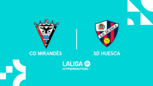 Mirandés vs Huesca