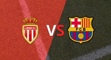 Mónaco vs FCB