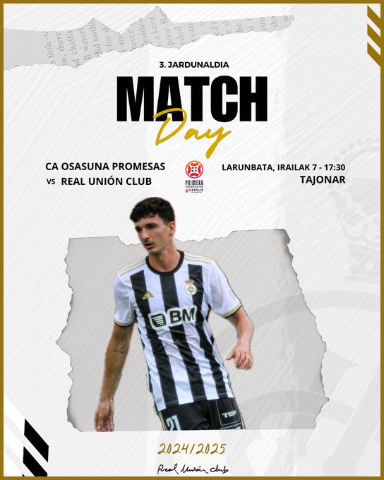 Osasuna B vs Real Unión
