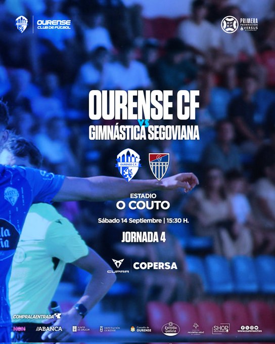 Ourense - Gimnástica Segoviana