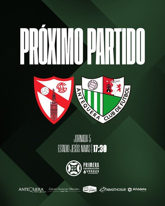 Sevilla At vs Antequera