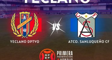 Yeclano vs Sanluqueño
